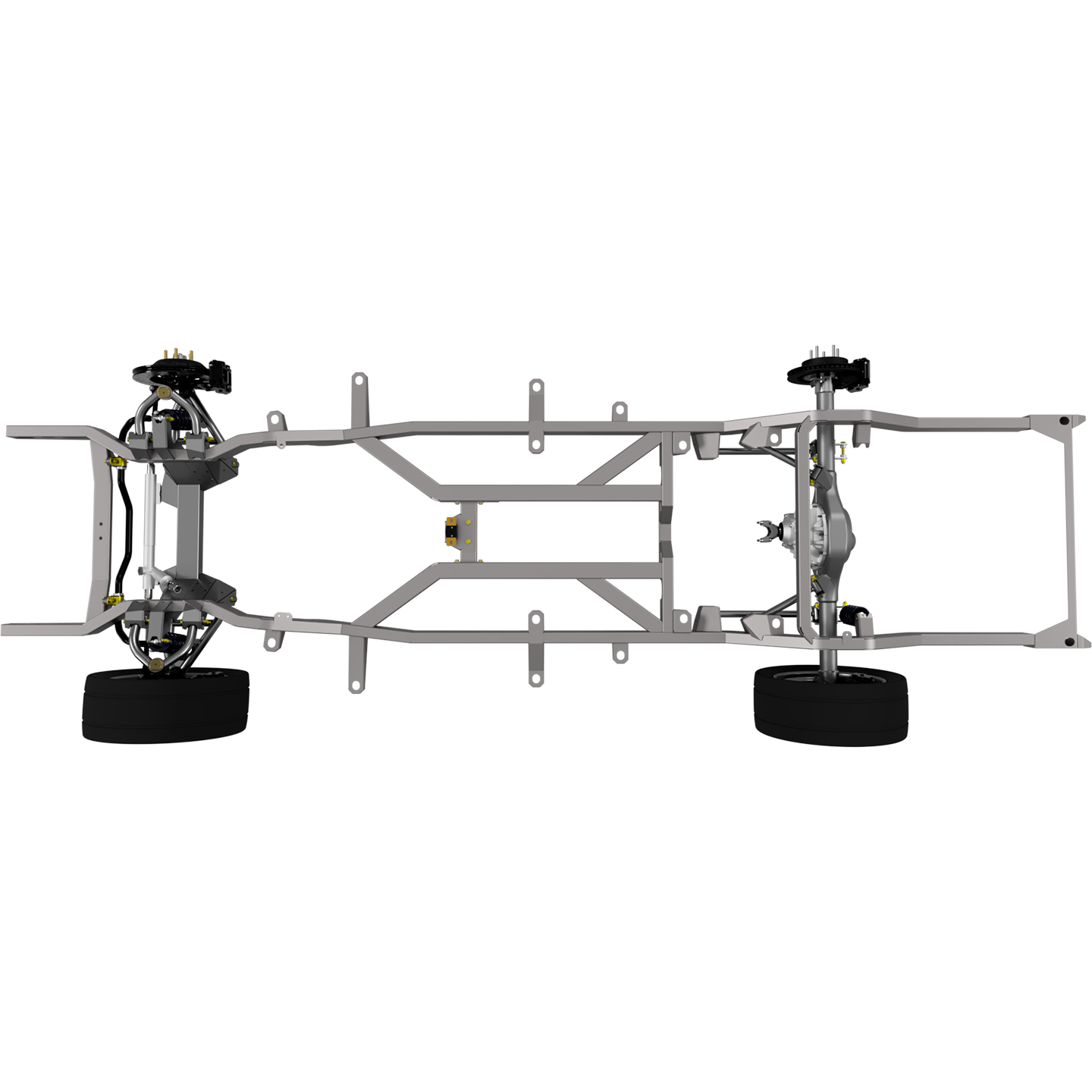 1955-1957 Chevrolet Bel Air Chassis